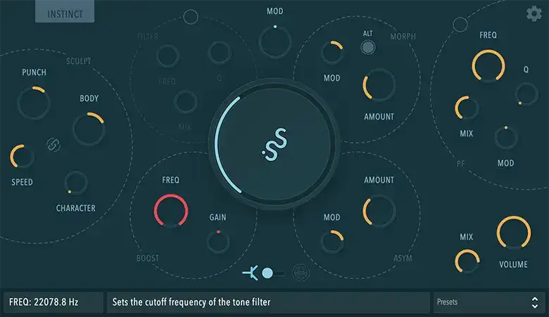 Inertia Sound Systems Instinct [WiN-MAC-LiNUX] preview