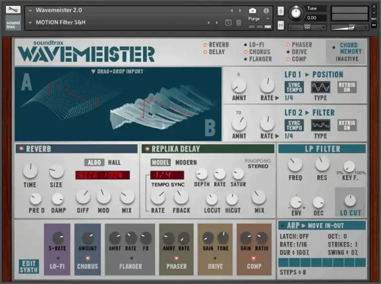 Soundtrax Wavemeister 2 [KONTAKT] preview