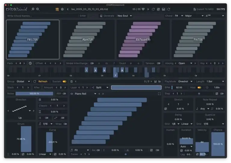 LEESTRUMENT CHORDimist [WiN-MAC] preview