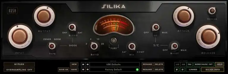 Kush Audio SILIKA v1.1.0 [WiN] preview