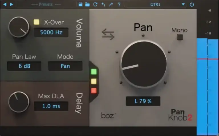 Boz Digital Labs Pan Knob 2 [WiN-OSX] preview