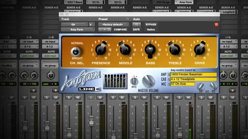 Line 6 Amp Farm 4.0 [WiN] preview