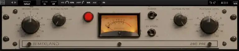 Mixland 280 PRE v1.0.1 [WiN-MAC] preview