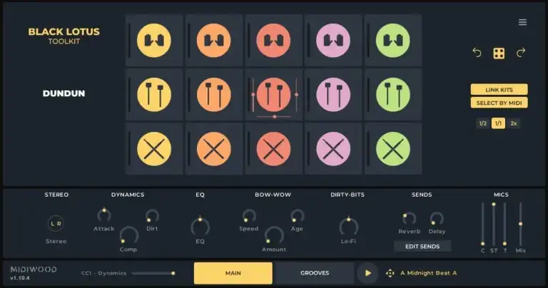 Midiwood Black Lotus [KONTAKT] preview