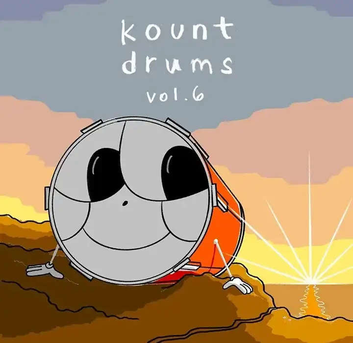 Kount Drums Vol. 6 [WAV] preview