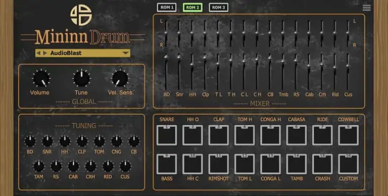Audio Blast MininnDrum [WiN] preview