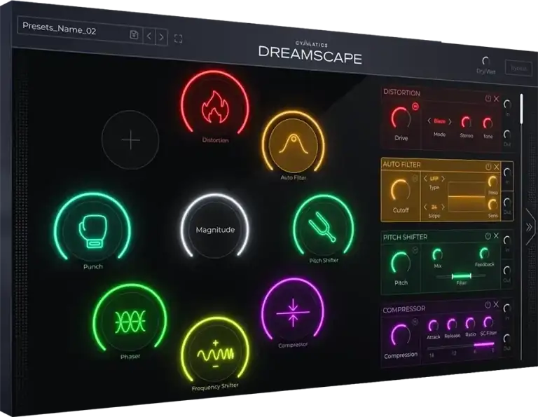 Cymatics DREAMSCAPE [WiN-MAC] preview