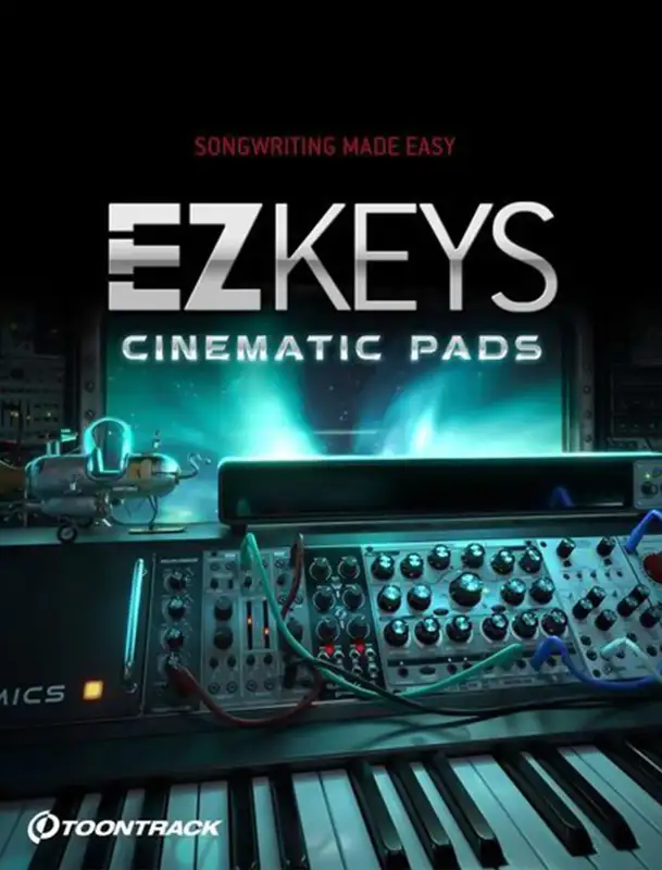 Toontrack EZkeys Cinematic Pads [WiN-OSX] preview