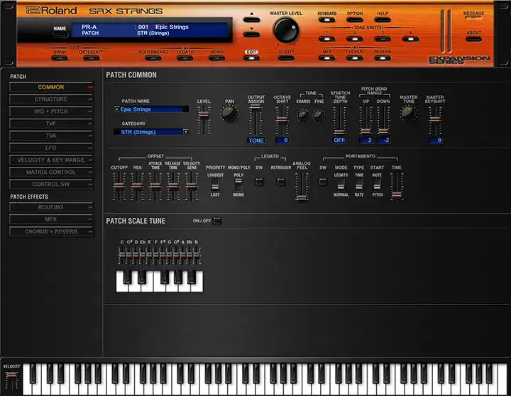 Roland Cloud SRX STRINGS [WiN] preview