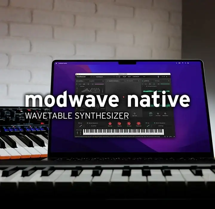 KORG modwave native v1.4.2 [WiN-MAC] preview