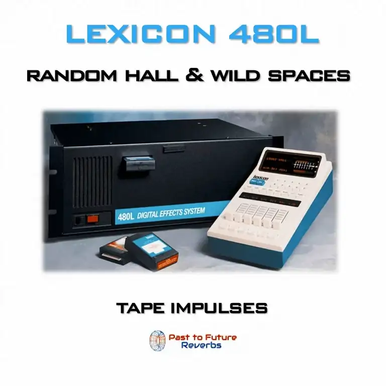 PastToFutureReverbs Lexicon 480L Random Hall & Wild Spaces [IRs] preview