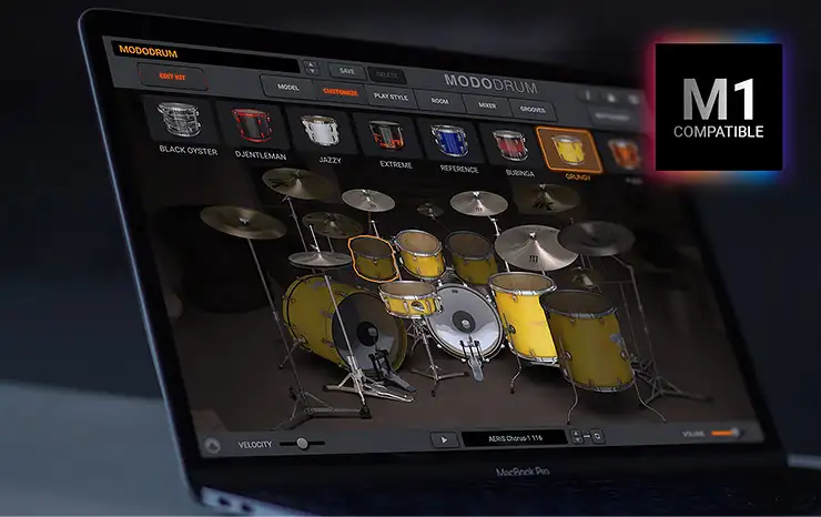IK Multimedia MODO DRUM v1.1.3 [OSX] preview