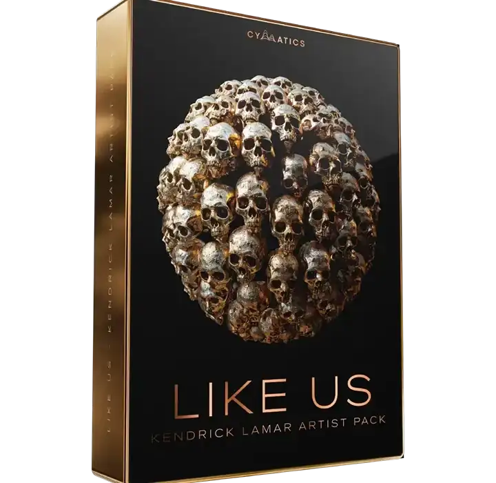 Cymatics LIKE US: Kendrick Lamar Artist Pack [WAV-MIDI] preview