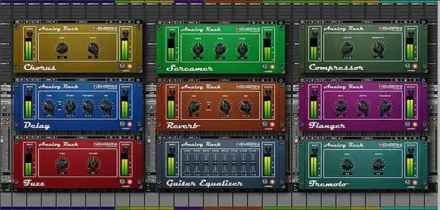 Nembrini Audio Analog Rack FX Bundle v2.0.0 [WiN] preview