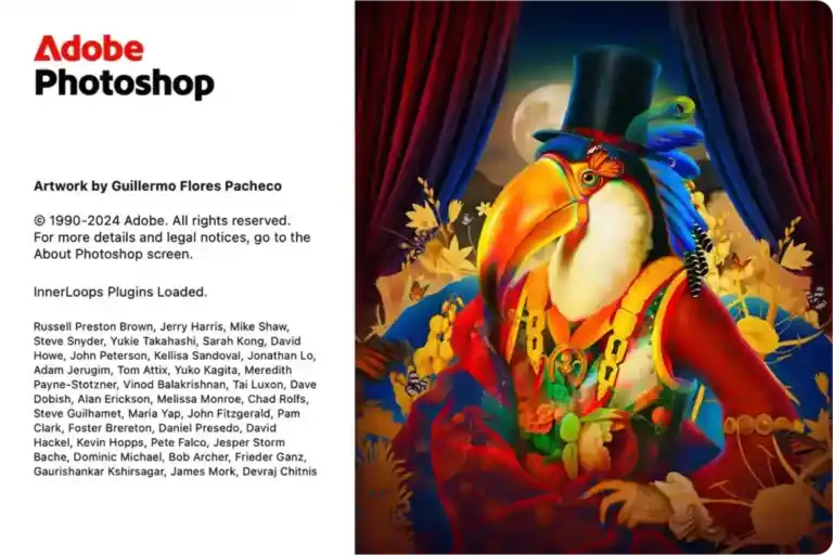 Adobe Photoshop 2025 v26.10 [WiN] preview