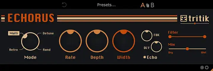 Tritik Echorus [WiN] preview