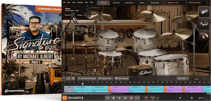 Toontrack Signature – Part 1 EZX [EZX SOUND EXPANSION] preview