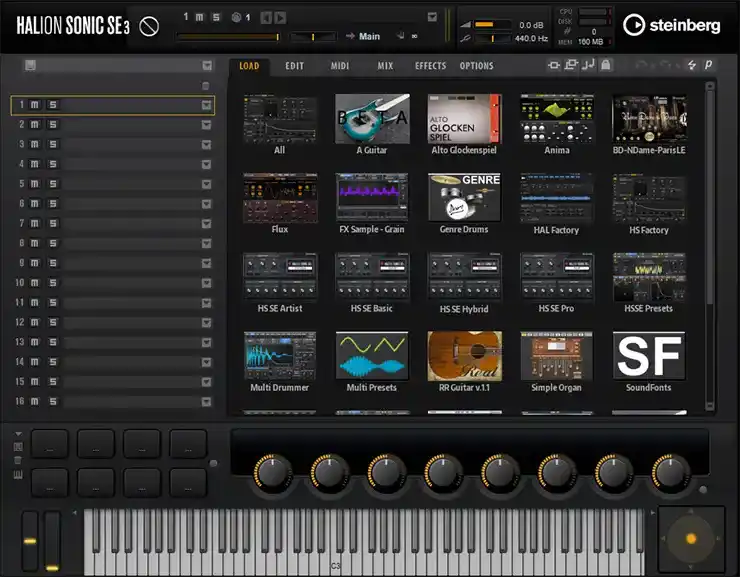 Steinberg HALion Sonic SE 3 [WiN] preview