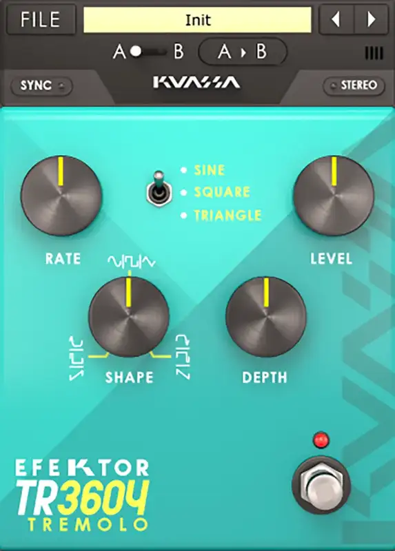 Kuassa Efektor TR3604 Tremolo [WiN] preview
