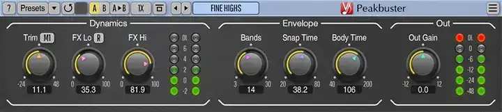 Voxengo Peakbuster [WiN-MAC] preview