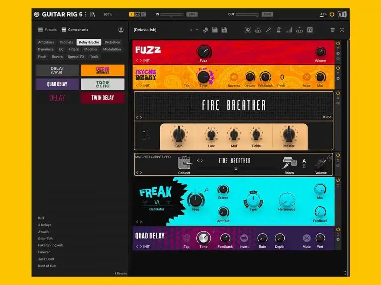 Native Instruments Guitar Rig 6 Pro v6.1.0 [WiN] preview