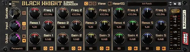 Reason RE Lab One Recordings Black Knight 5 Band Equalizer [WiN] preview