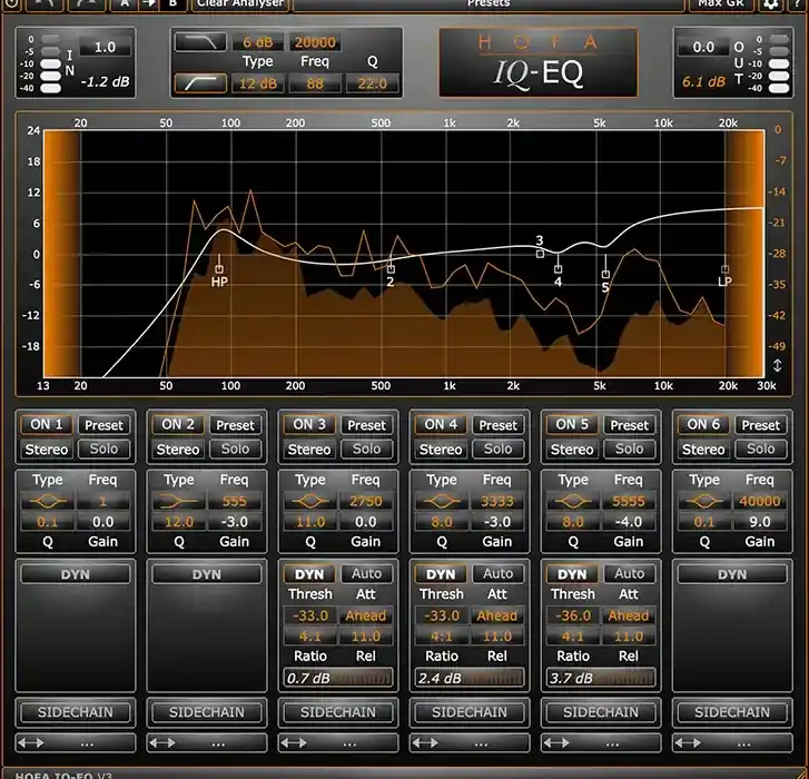 HOFA IQ-Series EQ V3 [WiN] preview
