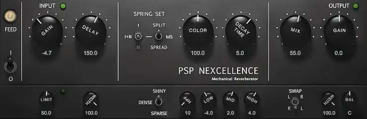 PSPaudioware PSP Nexcellence v1.0.2 [WiN] preview