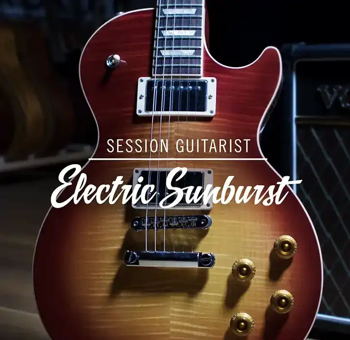 Native Instruments Session Guitarist – Electric Sunburst [KONTAKT] preview