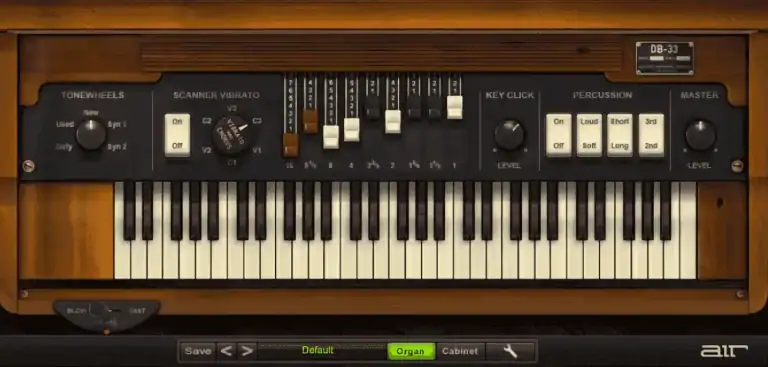 AIR Music Technology DB-33 [WiN] preview