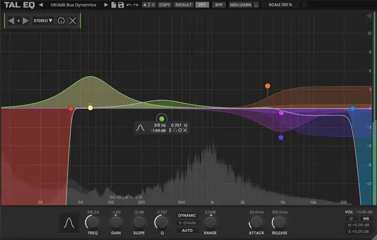 TAL Software TAL-EQ [WiN] preview