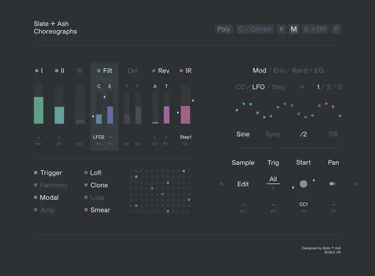SLATE + ASH CHOREOGRAPHS [KONTAKT] preview