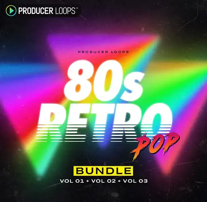 Producer Loops 80s Retro Pop Bundle Vols 1-3 [WAV-MIDI] preview