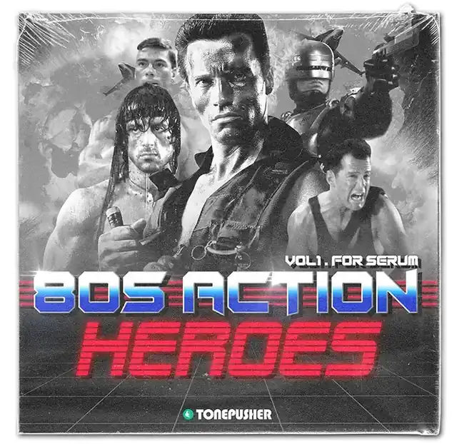 Tonepusher 80s Action Heroes for SERUM [FXP] preview