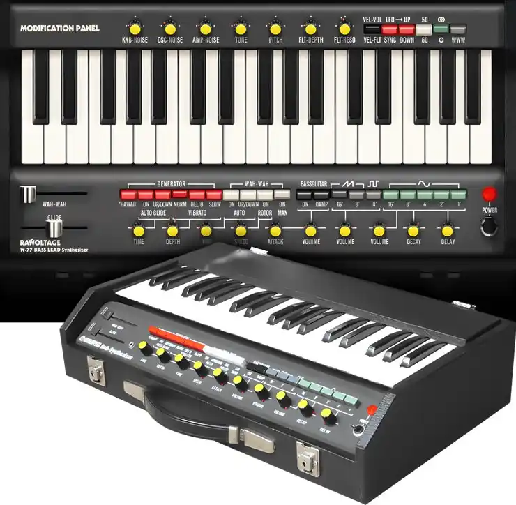 Rawoltage W-77 [WiN] preview