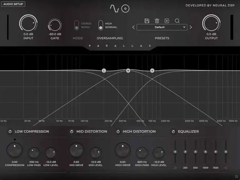 Neural DSP Parallax v1.0.0 [WiN] preview