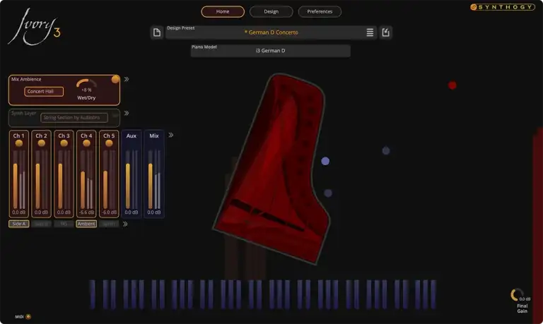 Synthogy Ivory 3 [WiN] preview