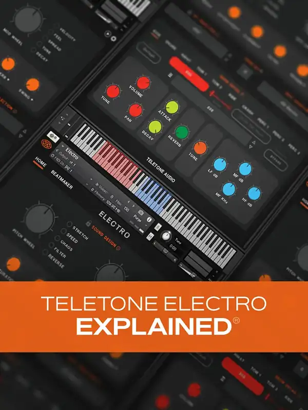 Groove3 Teletone Electro Explained [TUTORiAL] preview
