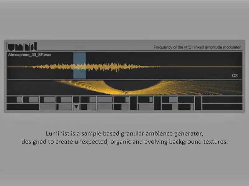 Luminist + Expansion (Max for Live & Ableton Live) (AMXD & WAV) preview