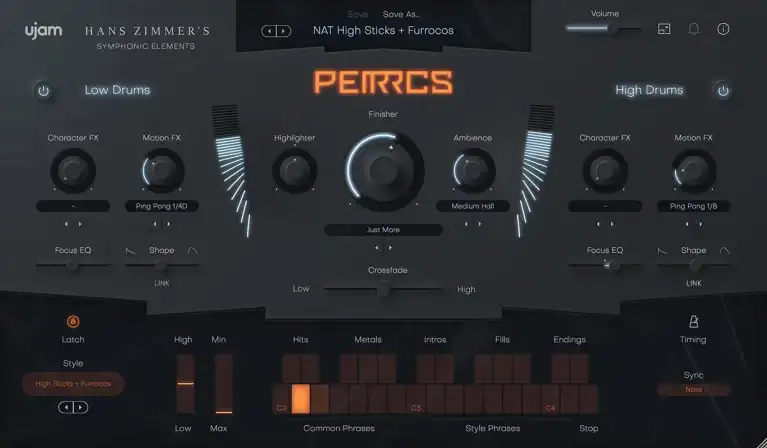 UJAM Hans Zimmer’s Symphonic Elements PERRCS [WiN] preview