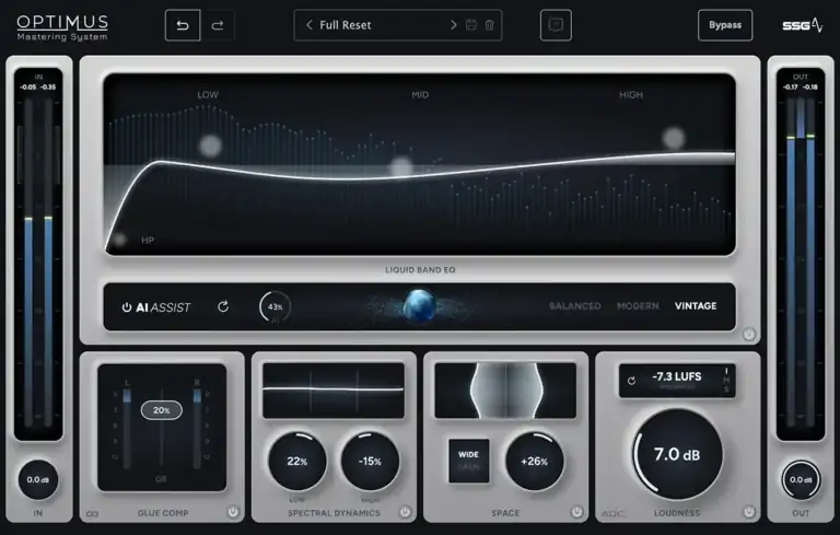 SSG Audio Optimus [WiN] preview
