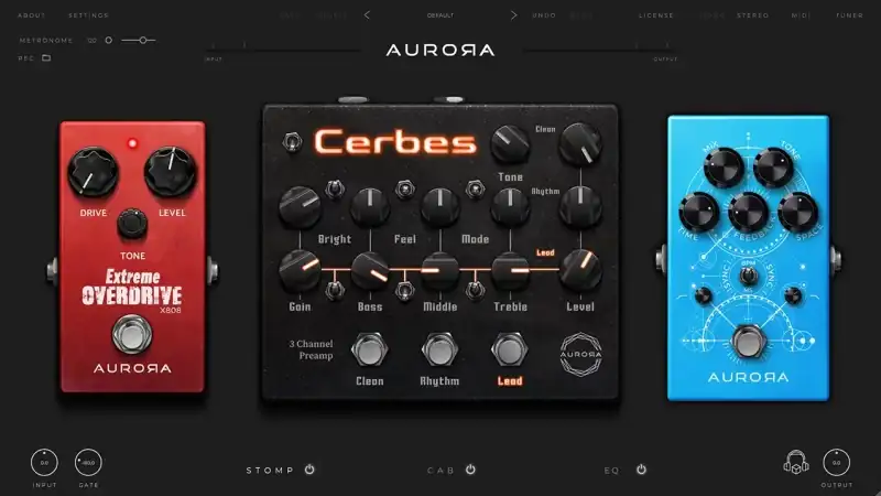 Aurora DSP DriveThru Cerbes [WiN] preview