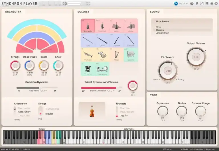VSL Synchron Smart Orchestra 2.0 [Synchron Player] preview