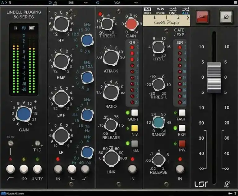 Plugin Alliance Lindell Audio 50 Series v1.0.1 [OSX] preview