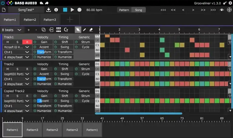 BASQ AUDIO Grooveliner v1.6.0 [WiN] preview