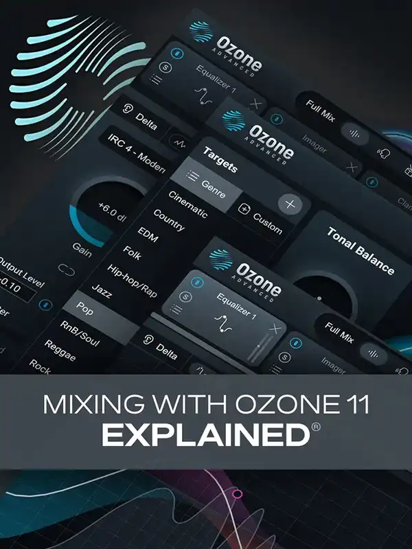 Groove3 Mixing with Ozone 11 Explained [TUTORiAL] preview