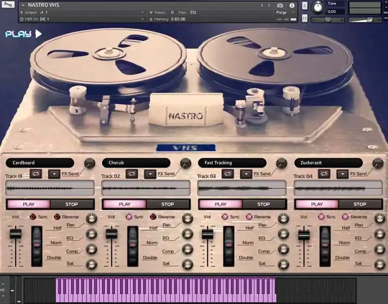 Have Audio NASTRO VHS [KONTAKT] preview