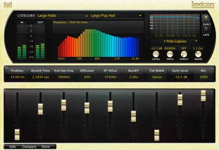 Lexicon PCM Native Reverb v1.3.8 [WiN] preview