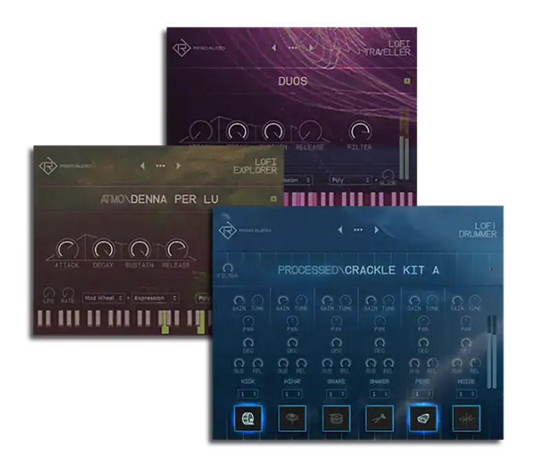 Rigid Audio Lofi Explorer Bundle [WiN-OSX] preview