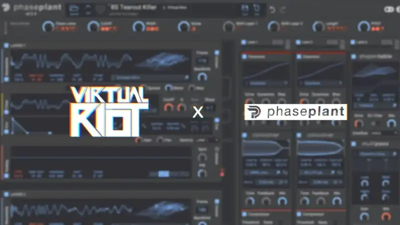 Virtual Riot 100 Phase Plant Presets preview